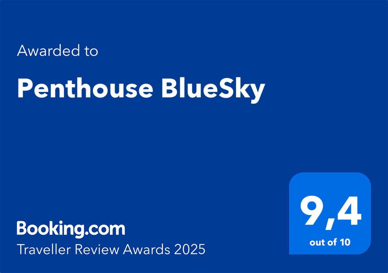 شقة Penthouse Bluesky ريفال المظهر الخارجي الصورة